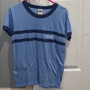 Blue PINK Short Sleeve